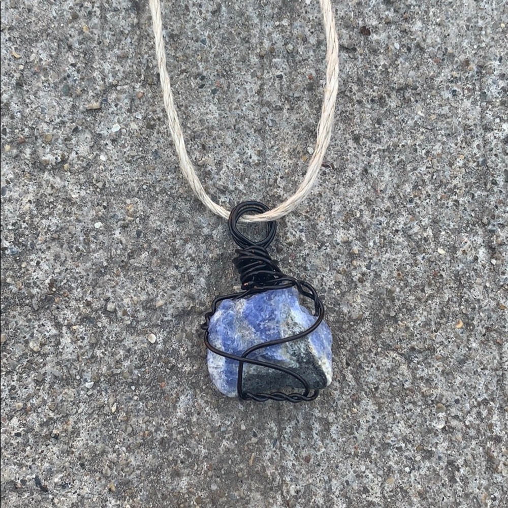 Gemstone Anklet